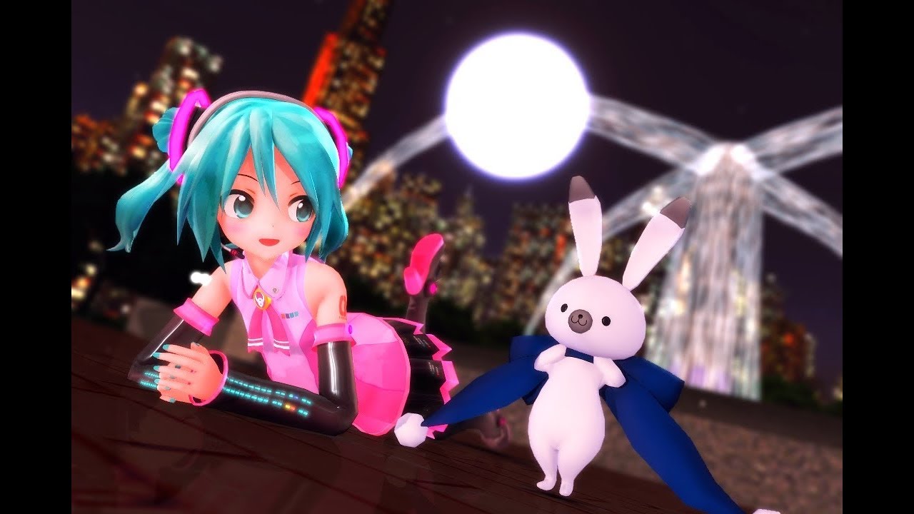 【MMD】スターナイトスノウ /star night snow「あぴミク」【1080p・60fps】