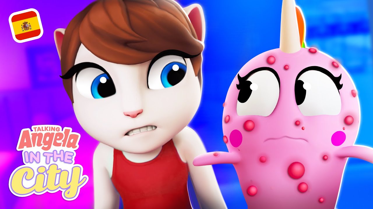 ¡Sugar contrajo varicela! | Talking Angela: En la ciudad