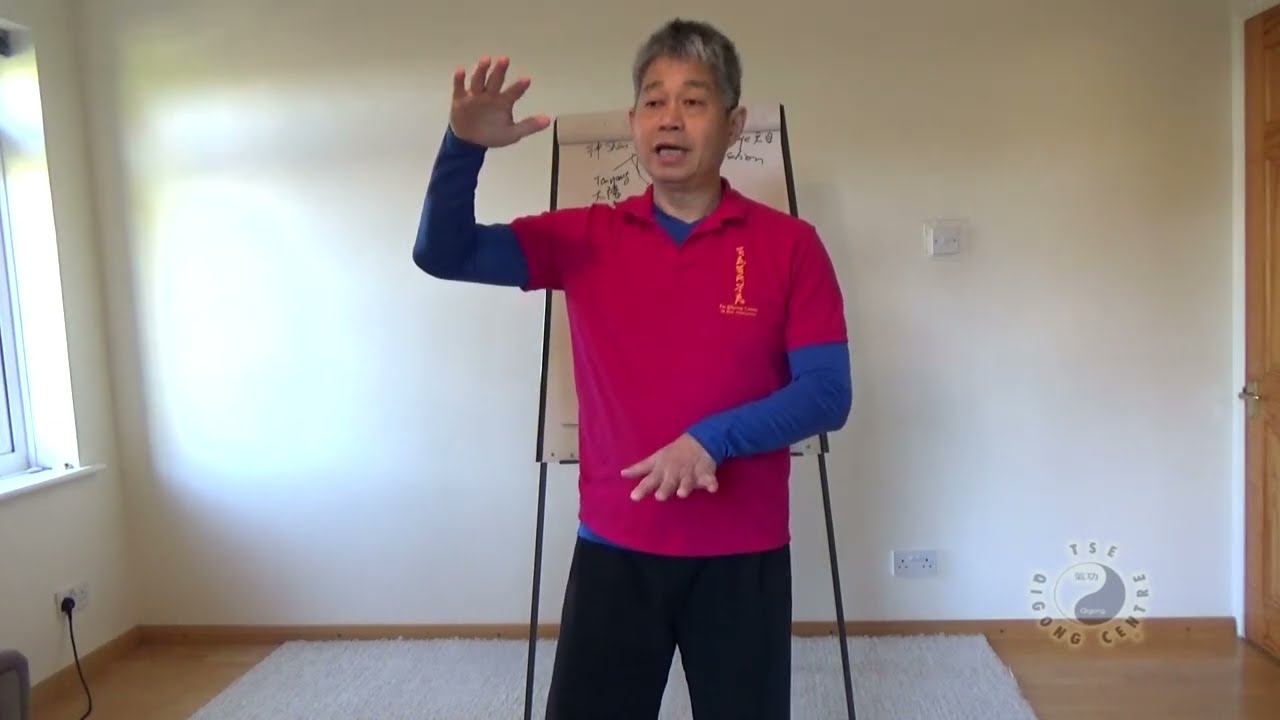 Feel your Middle Dantian Qi