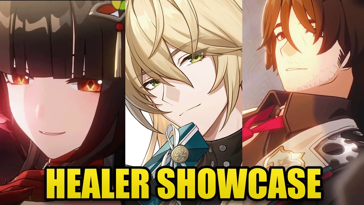 Castorice Team Healer Comparison | E0S0 Lingsha vs E0S0 Luocha vs E6 Gallagher MoC 12  Flame Reaver