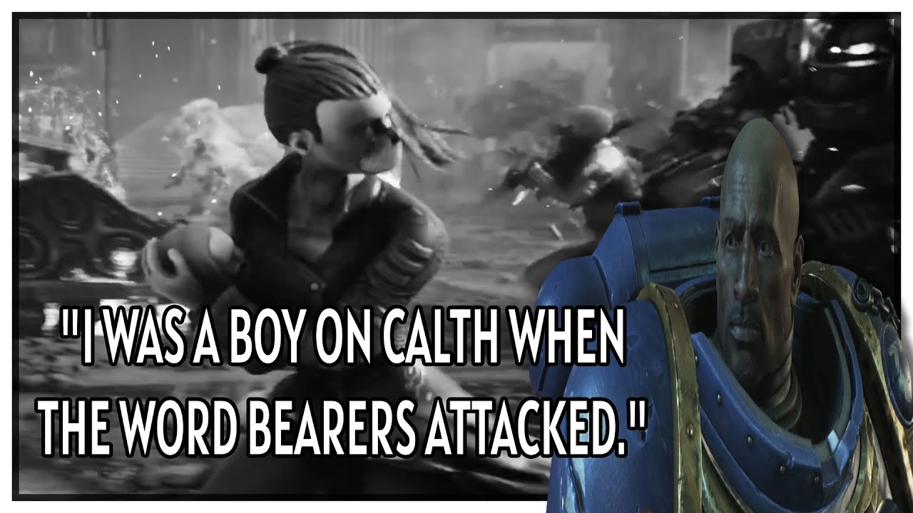 Most Understated Reference In Space Marine 2!