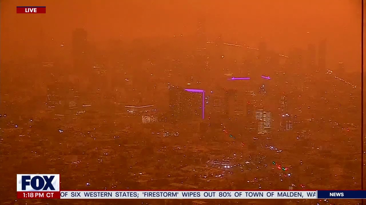 SAN FRAN MARS: UNREAL Video Of Smoke Filled San Francisco