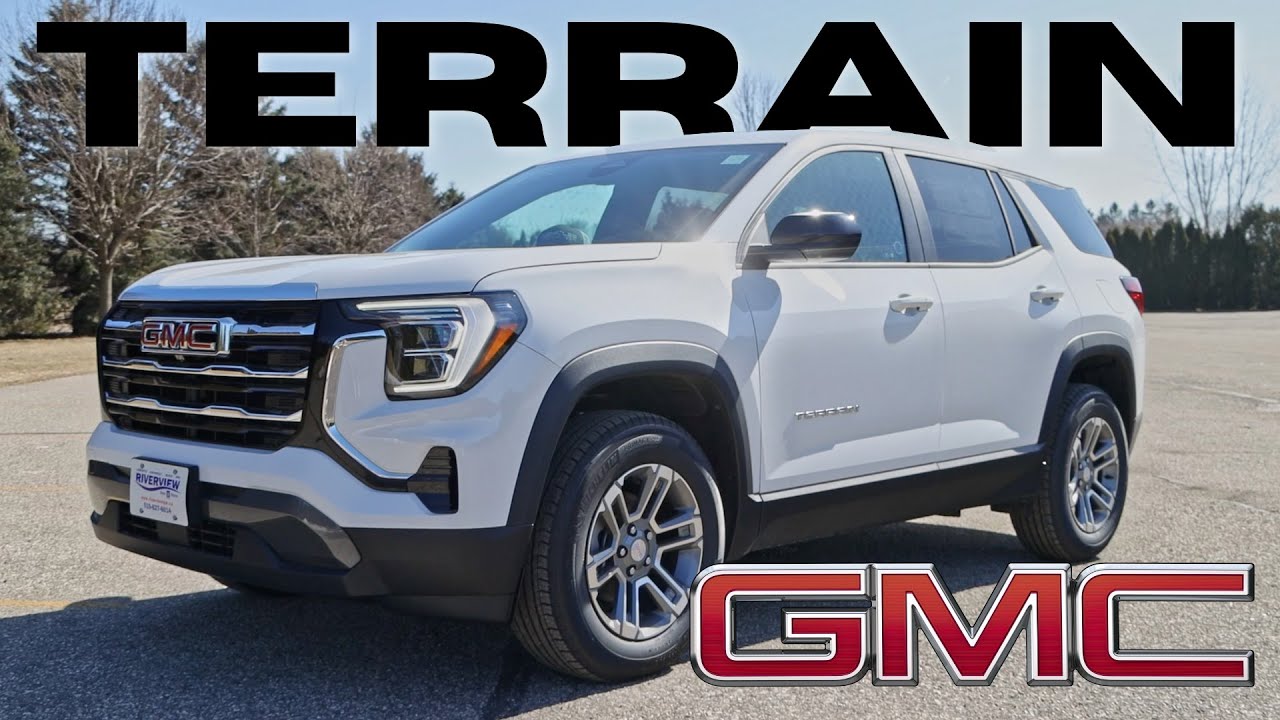 2025 GMC Terrain Elevation // BEST FAMILY VEHICLE Of The YEAR!