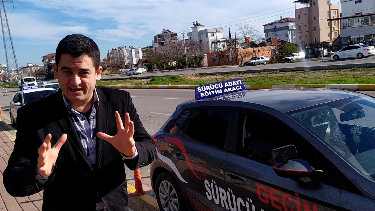 أفضل طريقة لركن السيارة في امتحان الدركسيون العملي لشهادة السواقة التركية الدرس الثالث 🚦📢🚦🚗🚜🚛🛑🚧🚥