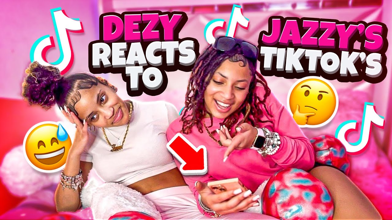 REACTING TO JAZZY TIKTOK'S **Must Watch**