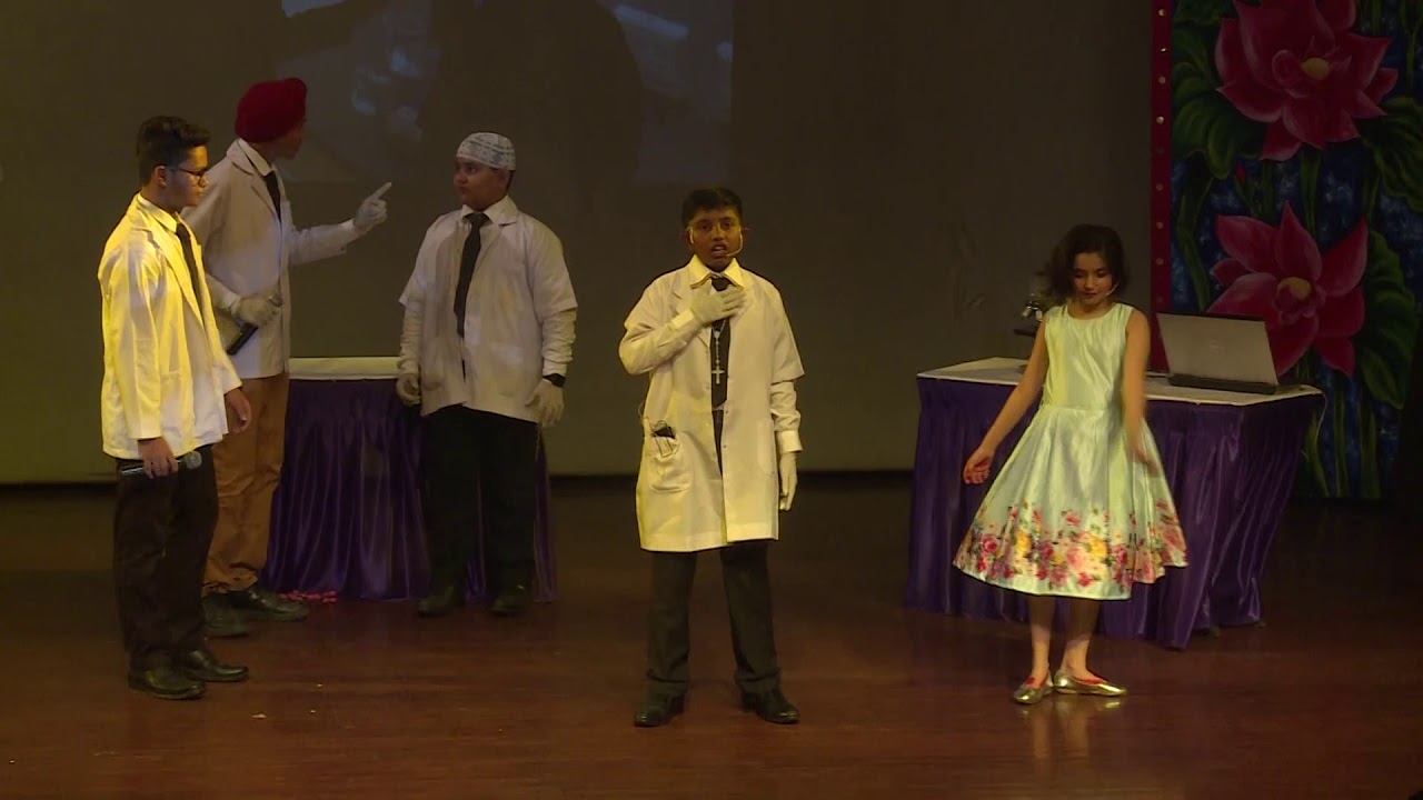 Communal Harmony English Skit