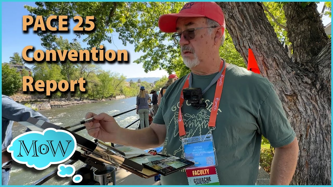 The Plein Air Convention and Expo, PACE 25