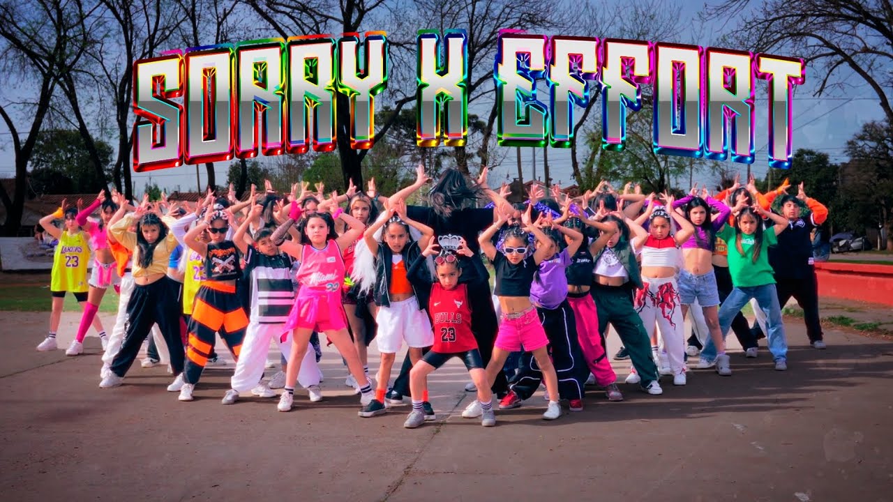 SORRY - Justin Bieber X Effort crew | COREO BY KAREN BRIZUELA