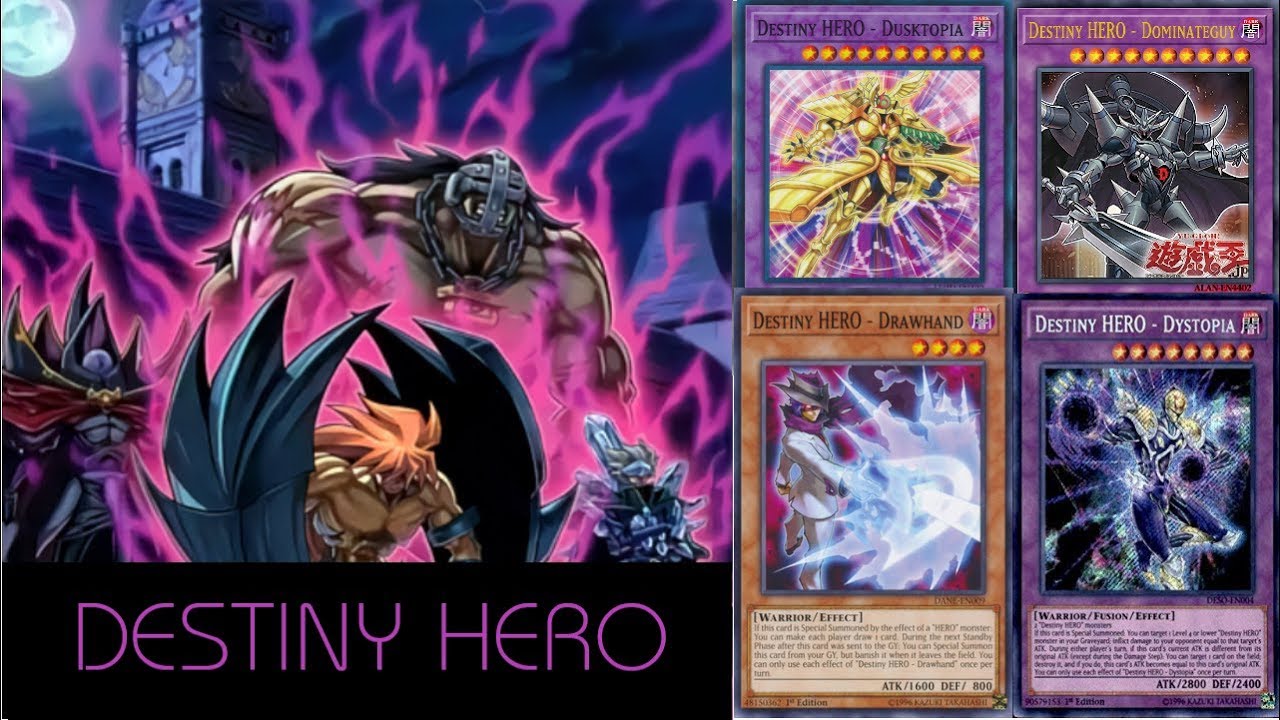 【YGOPRO】PURE Destiny HERO Deck June 2019 Yu-Gi-Oh!