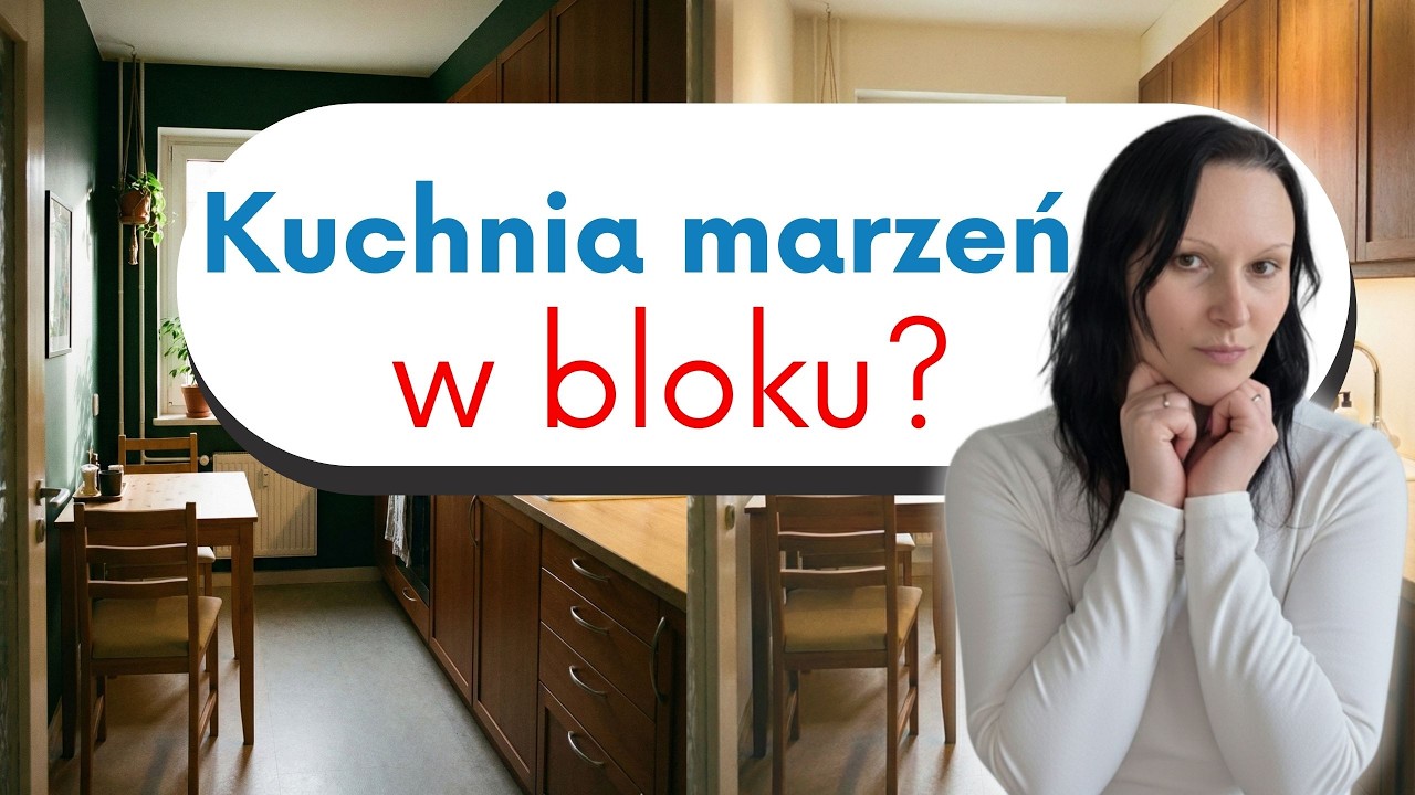 Mała kuchnia, piękna i praktyczna bez remontu