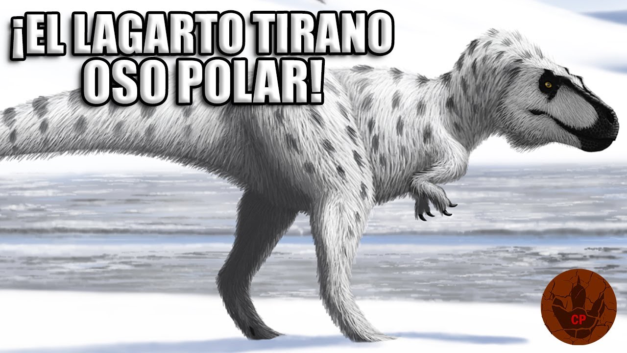 ¡EL LAGARTO TIRANO DEL ÁRTICO! - NANUQSAURUS
