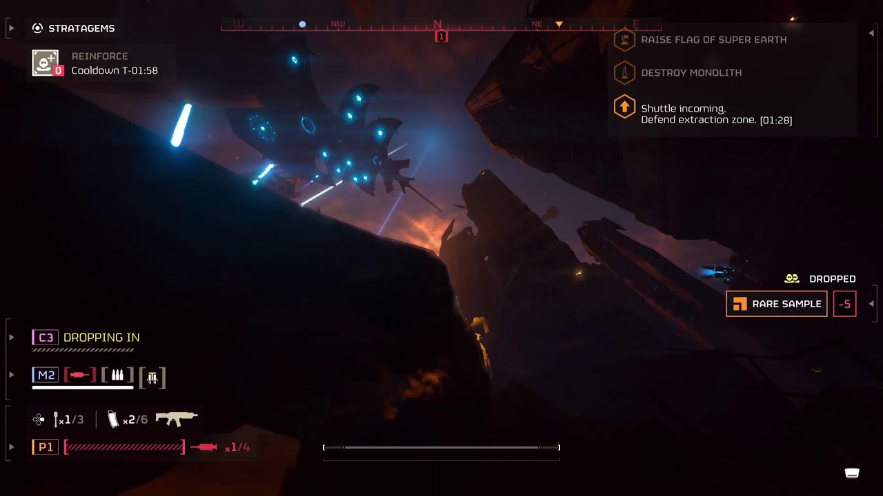 Back to Planet Adhara #Helldivers 2