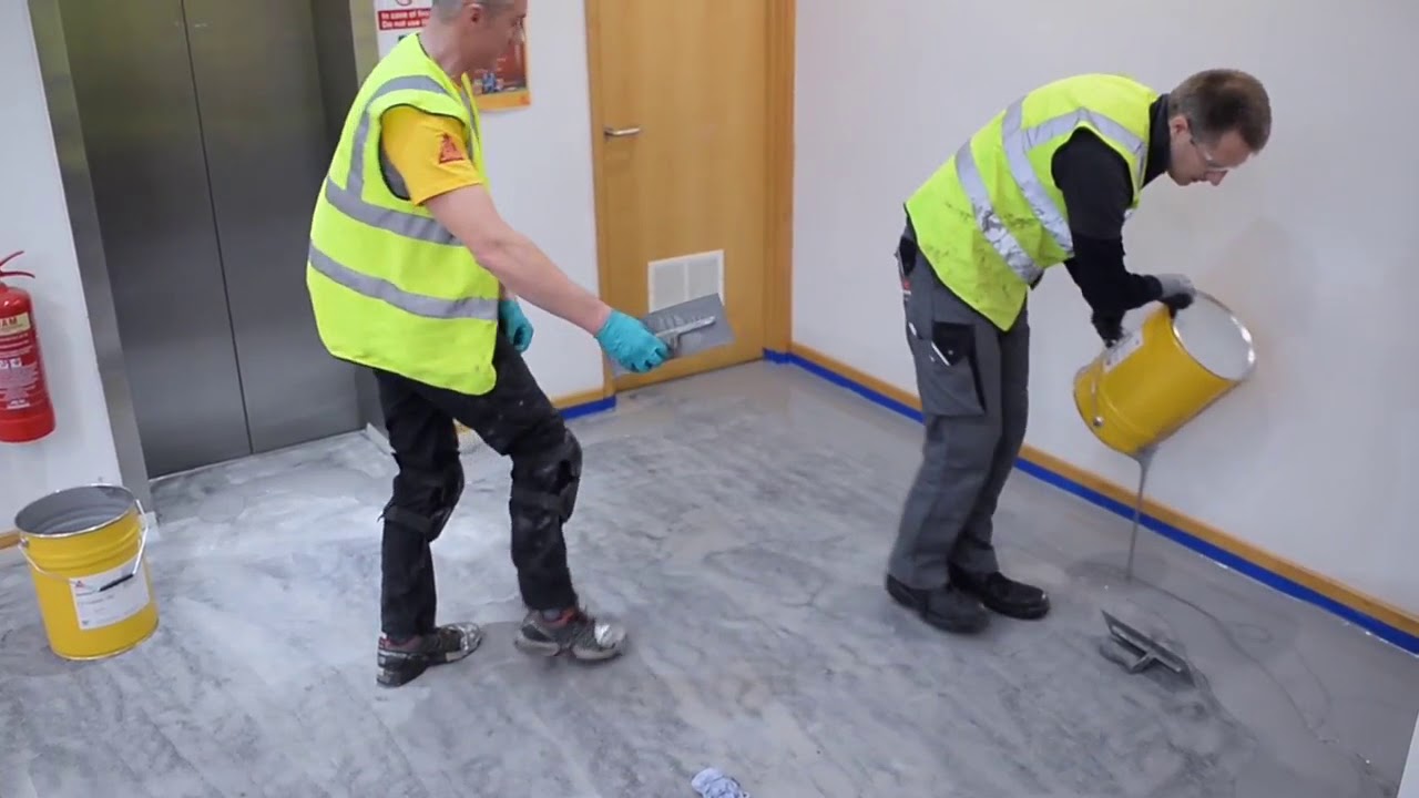 Sika Comfortfloor Marble FX