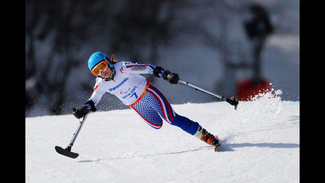 Inga Medvedeva | Women's super-G standing| Sochi 2014 Paralympic Winter Games