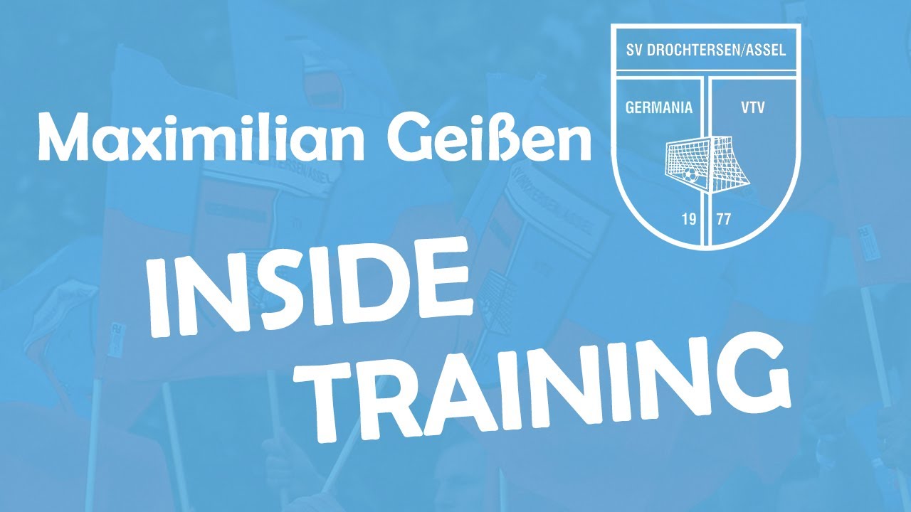Inside Training mit Maximilian Geißen | D/A TV