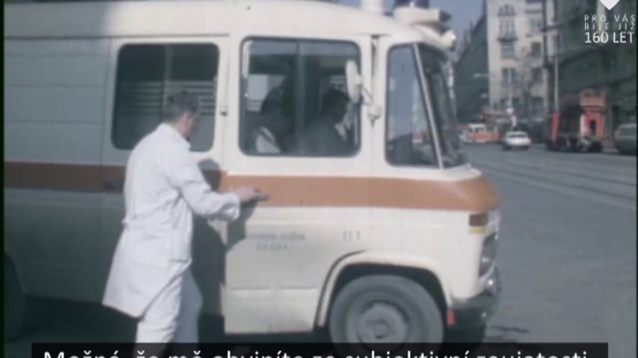 Dispečink pražské záchranky 1979 | ZZSHMP