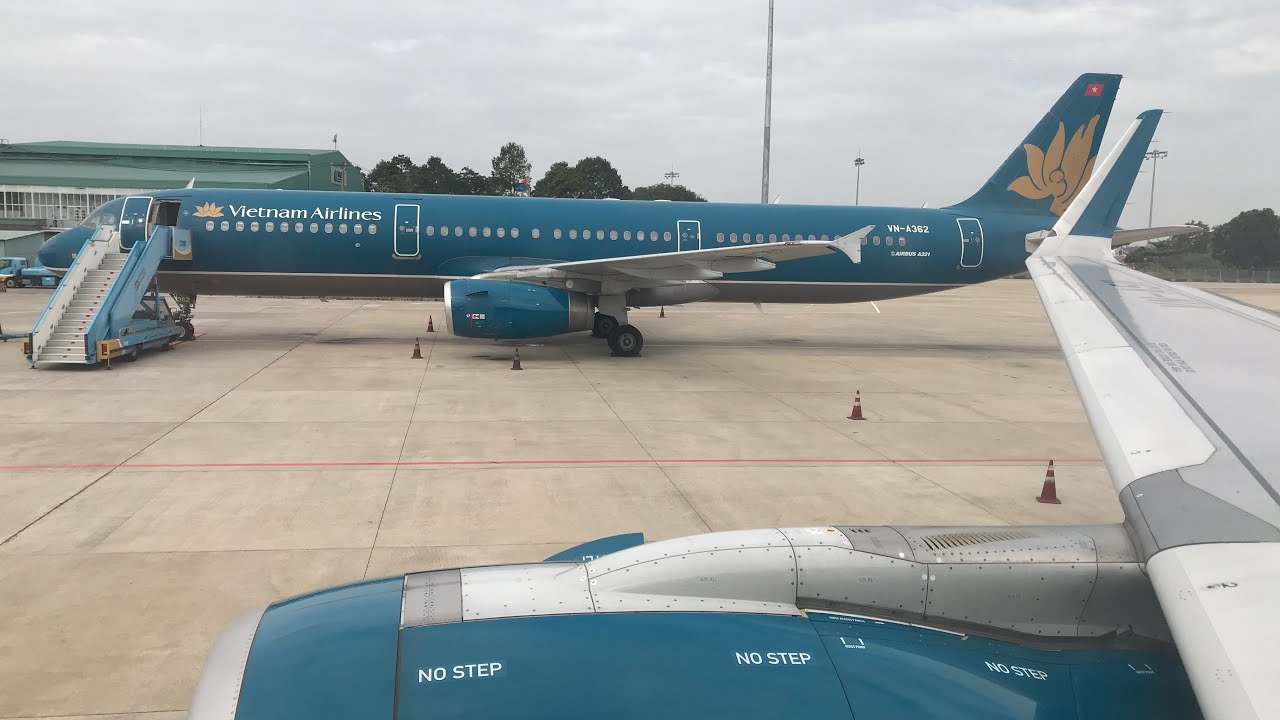 Vietnam Airlines | A321neo (A321-272 NEO) | Ho Chi Minh-Da Nang (SGN-DAD) | Takeoff at SGN