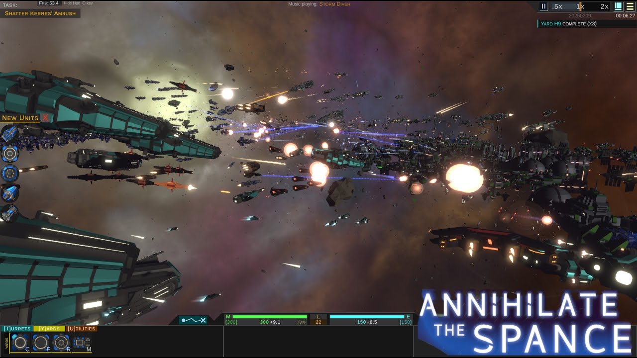 Revisit This Remaster Flash Game of Space RTS In Early 2000s  - Annihilate The Spance Gameplay