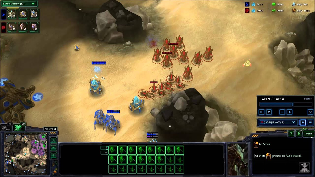 Zerg: HotS Build Order: Hydralisk Zergling Timing ZvP