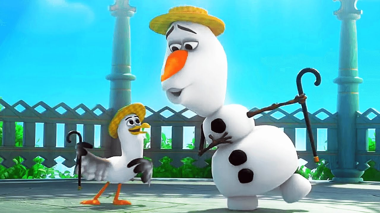 OLAF PRESENTS Featurette - 