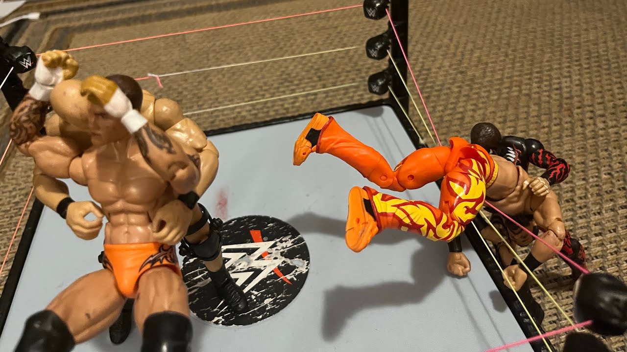 Seth Rollins vs stone cold vs Randy ortan bs Finn balor