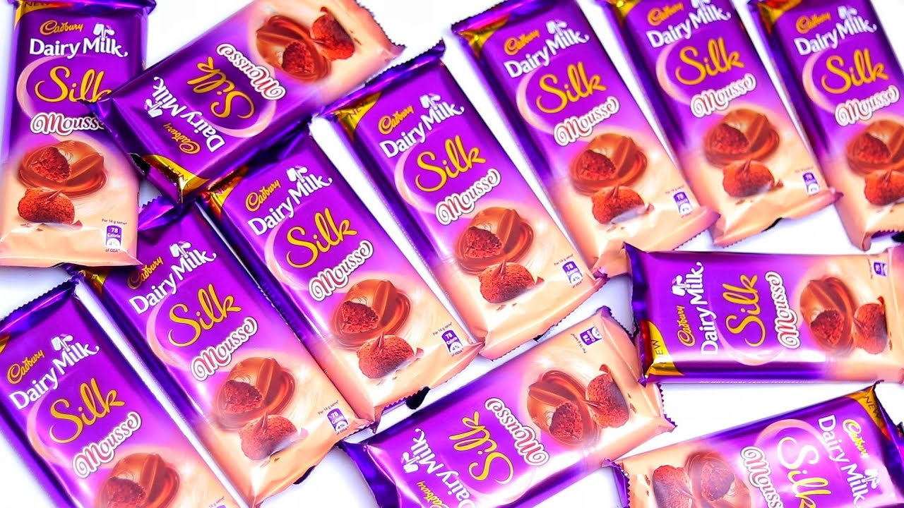 New Cadbury silk Mousse wt. 116g  || Acr tv