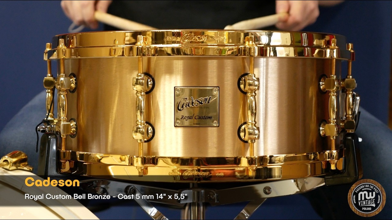 MW-Vintage.pl - Cadeson Royal Custom Bell Bronze - Cast Bronze 5 mm 14