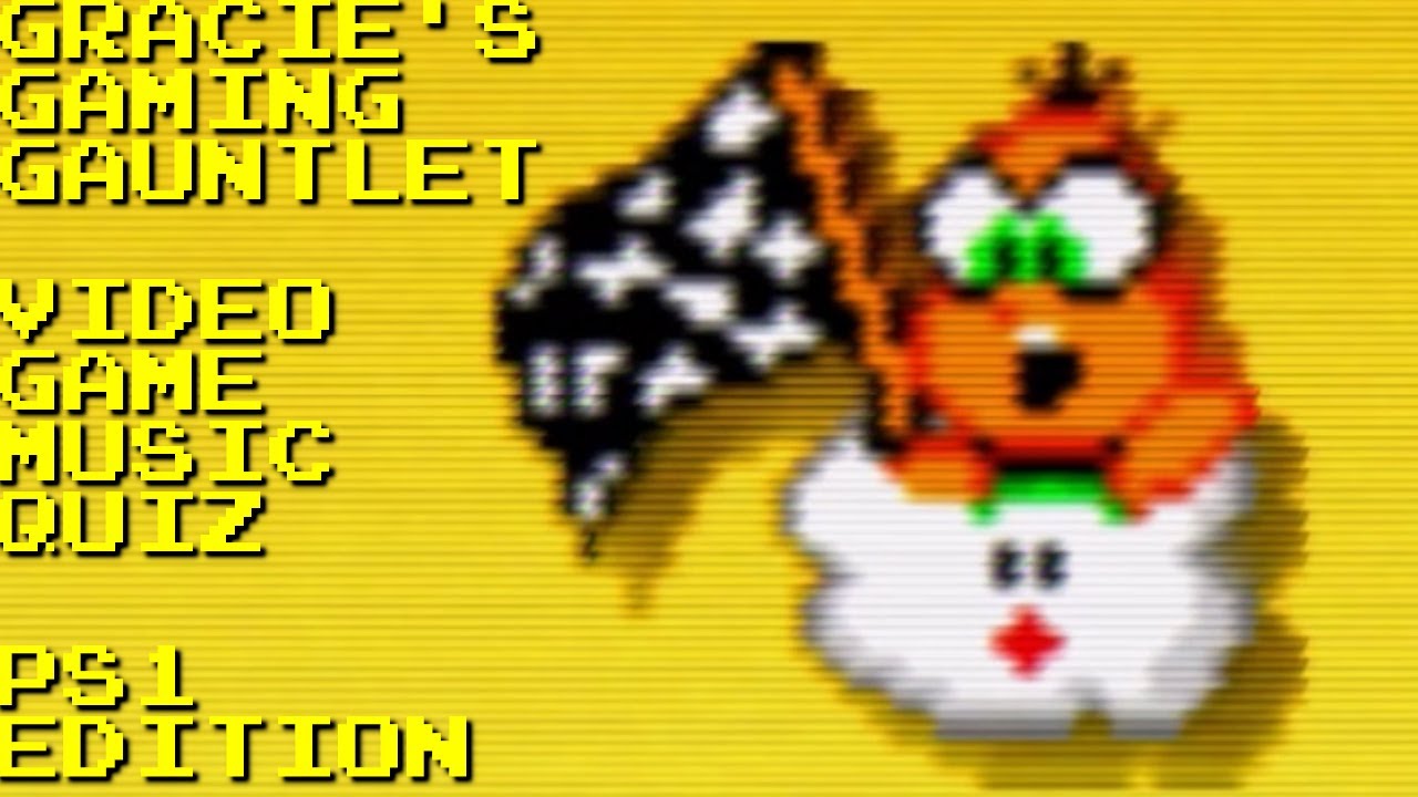 Video Game Music Quiz - PlayStation 1
