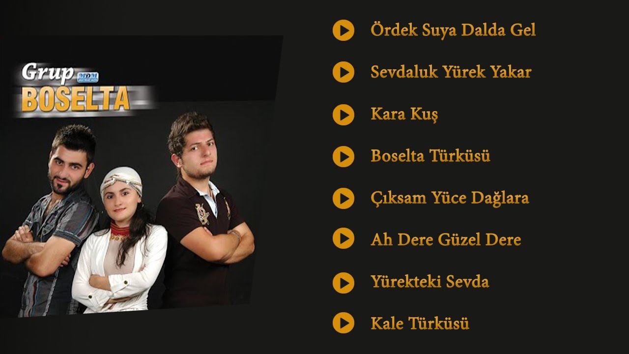 Grup Boselta - Sevdaluk Yürek Yakar