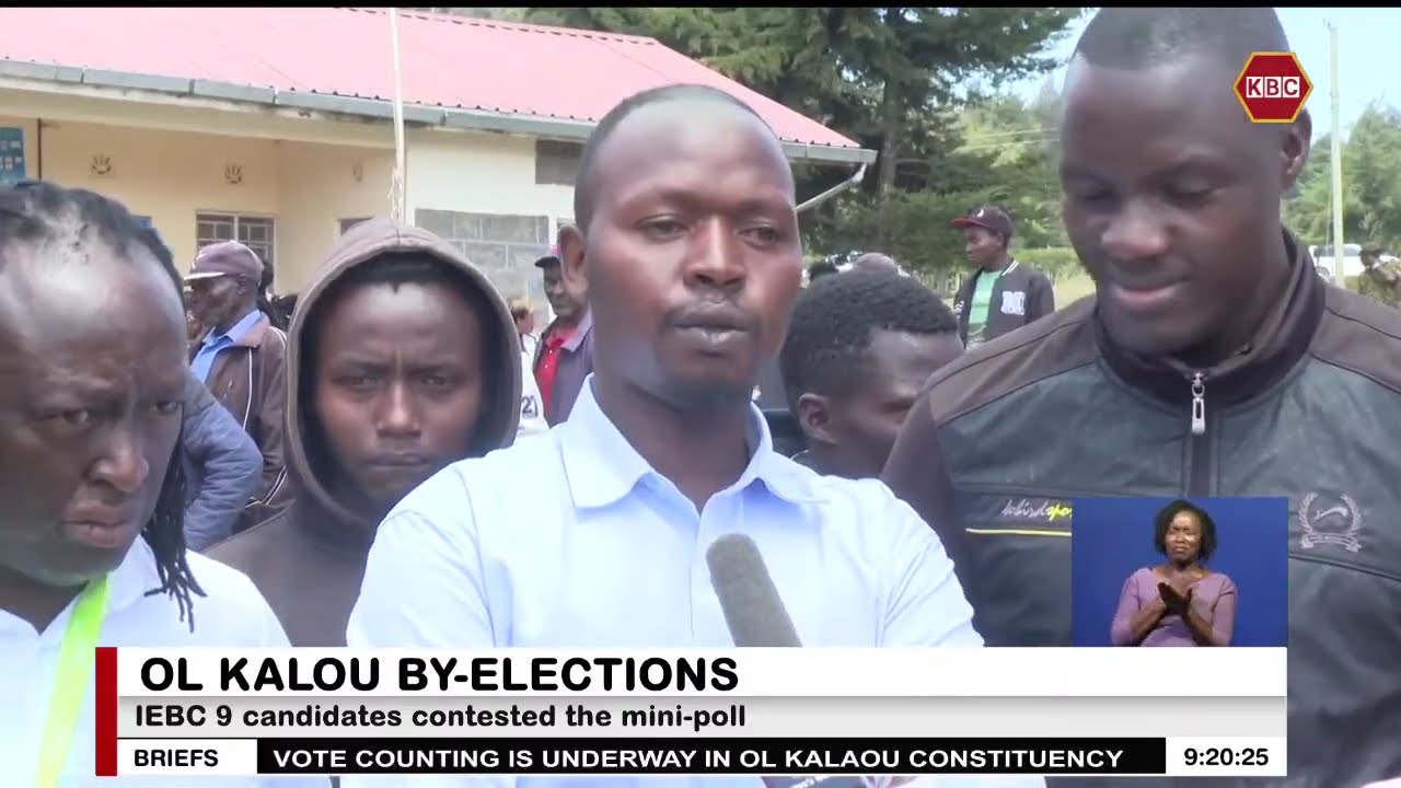 All Eyes on Ol Kalou as Residents Await By-Election Results