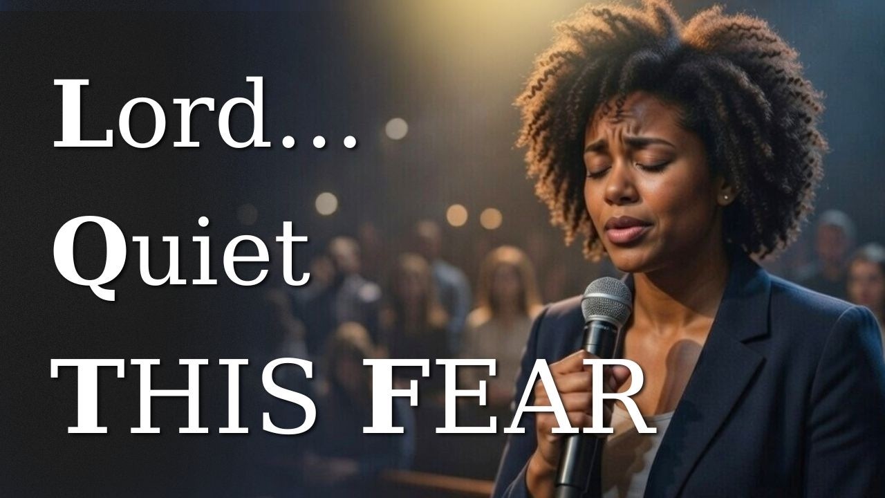 Lord, Please Quiet This Fear | Peaceful Christian Music for Anxiety Relief