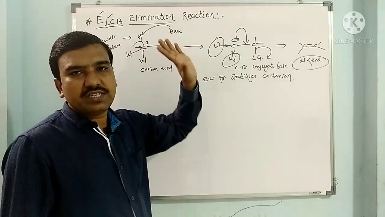 E1CB elimination reaction
