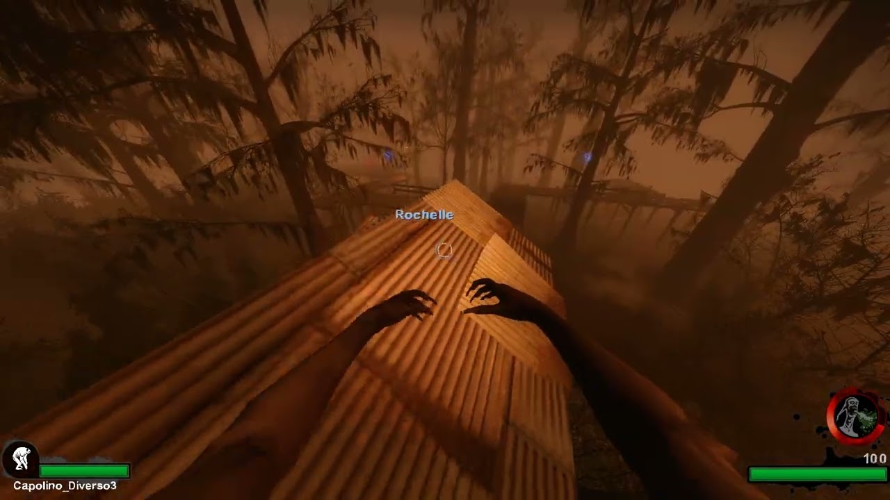 Left 4 Dead 2  - I play so nicee in this hard match!!! (Versus)