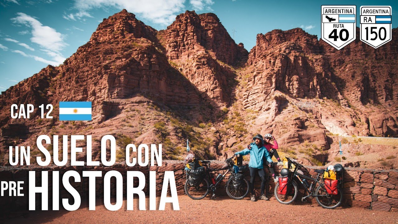 Cap.12 ISCHIGUALASTO, Parque Triásico 🦕 (Valle de la Luna)| INFO Argentina en Bicicleta [Subt. ESP]