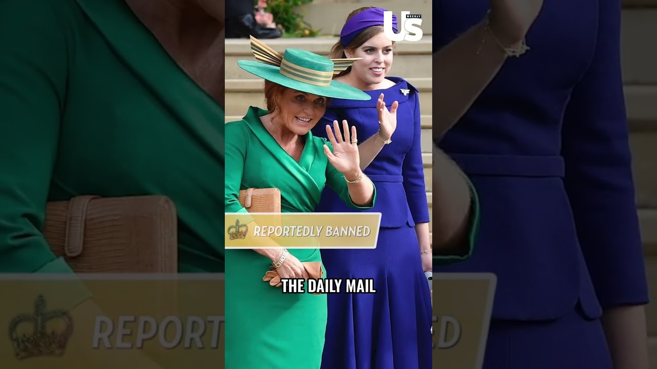 Royal Family Slimming Down & Prince Harry Reacts To Prince Andrew Drama? | Royally Us