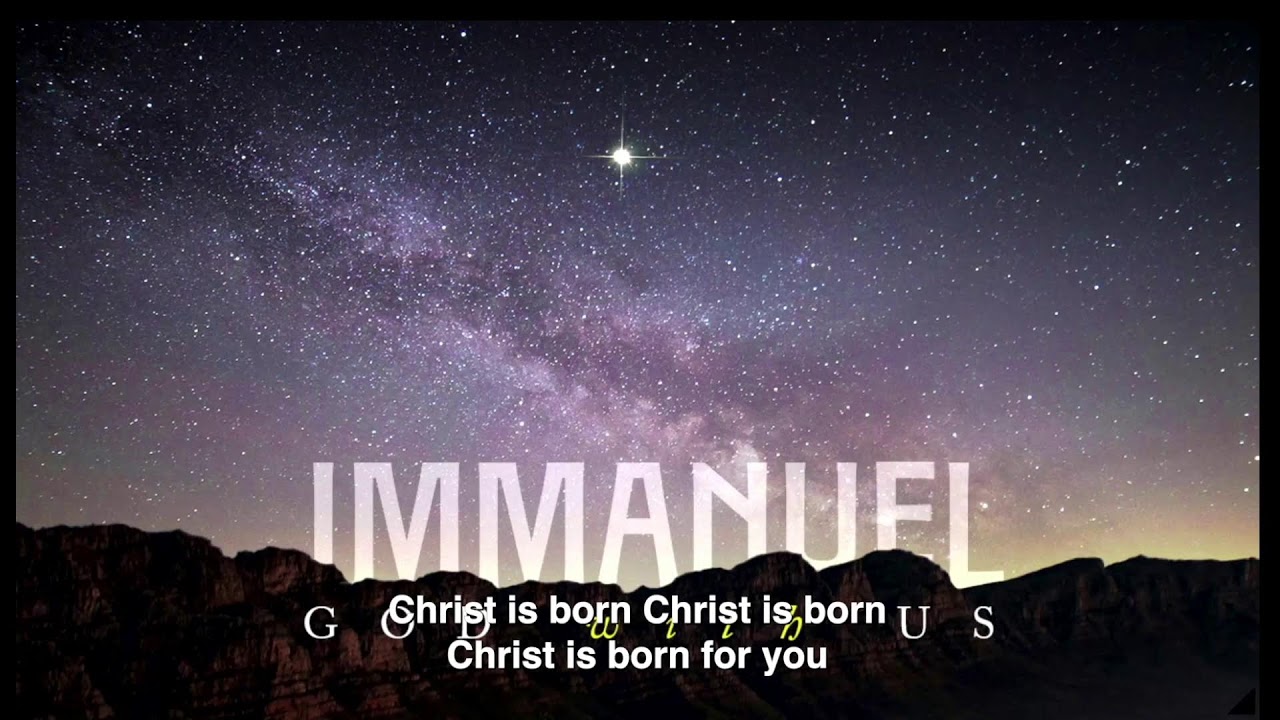 What does God With Us actually mean? — Advent 2025 — Week 1