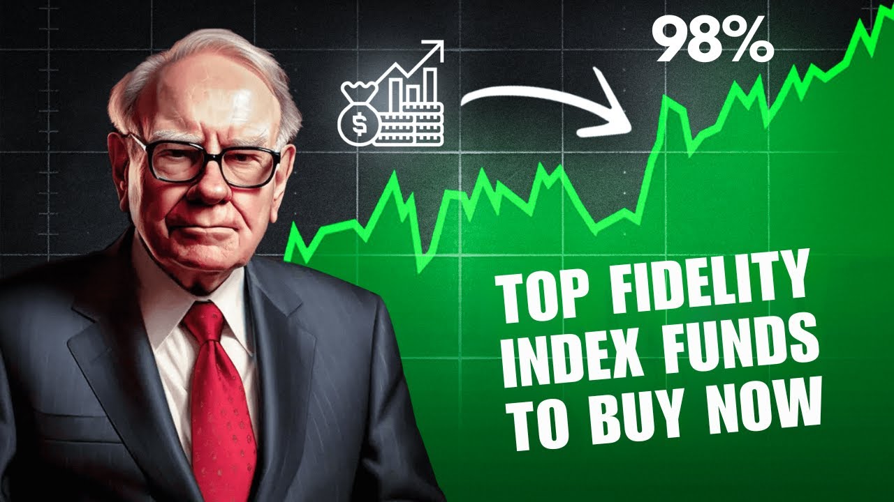 7 Best Fidelity Index Funds To Buy and Hold Forever!