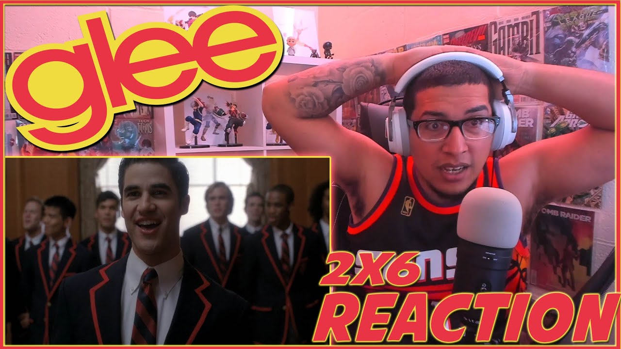 BLAINE HAS ARRIVED! | Glee 2x6 REACTION | Season 2 Episode 6