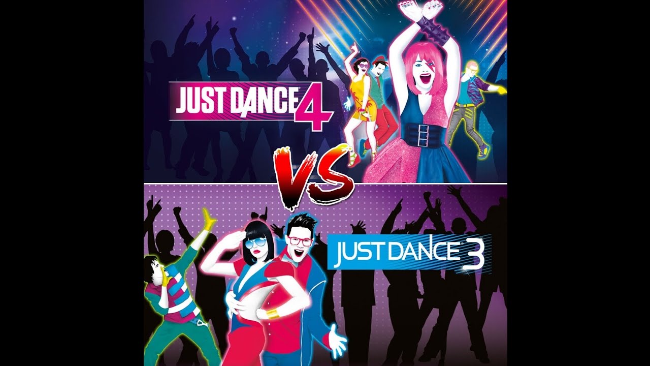 Just Dance 4 and 3 Wii Live Stream