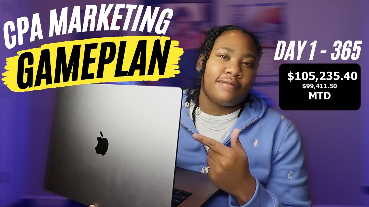 1 Year CPA Affiliate Marketing Blueprint for New Affiliates (2024)