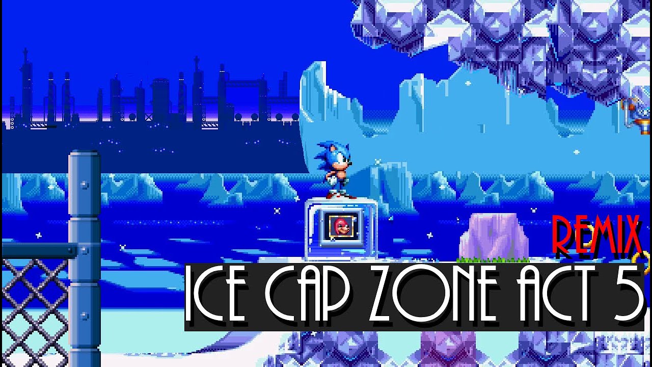 Ice Cap Zone (Act 5 Remix) - Sonic 3 & Knuckles