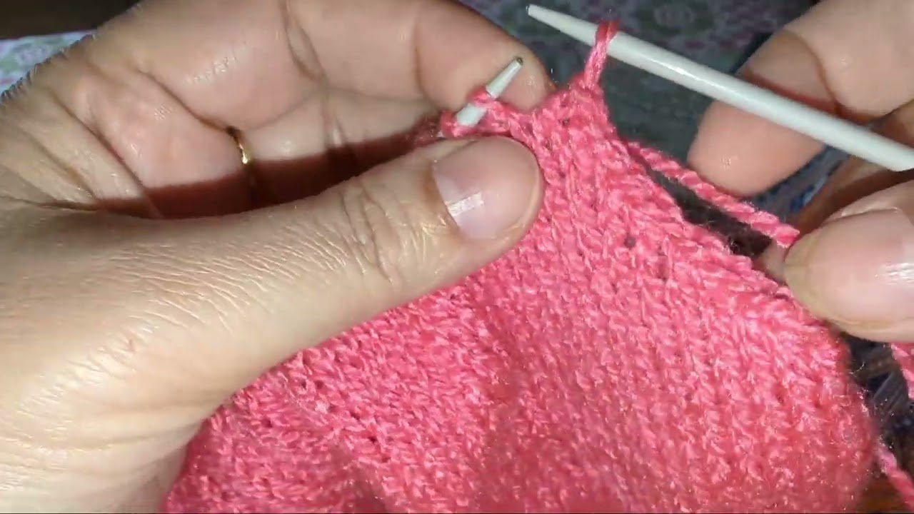 #MyCreation#knittingpatterns#sleeves