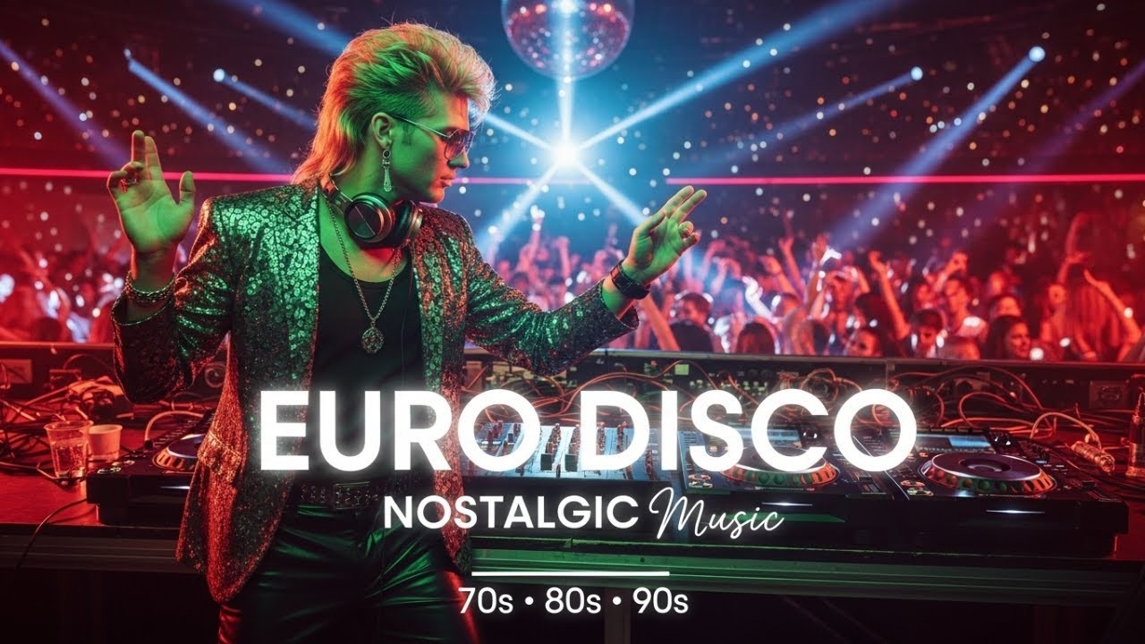 Most Beautiful Disco Songs 80s 90s 🕺 Romantic Retro Hits Collection | Retro Euro Disco Age