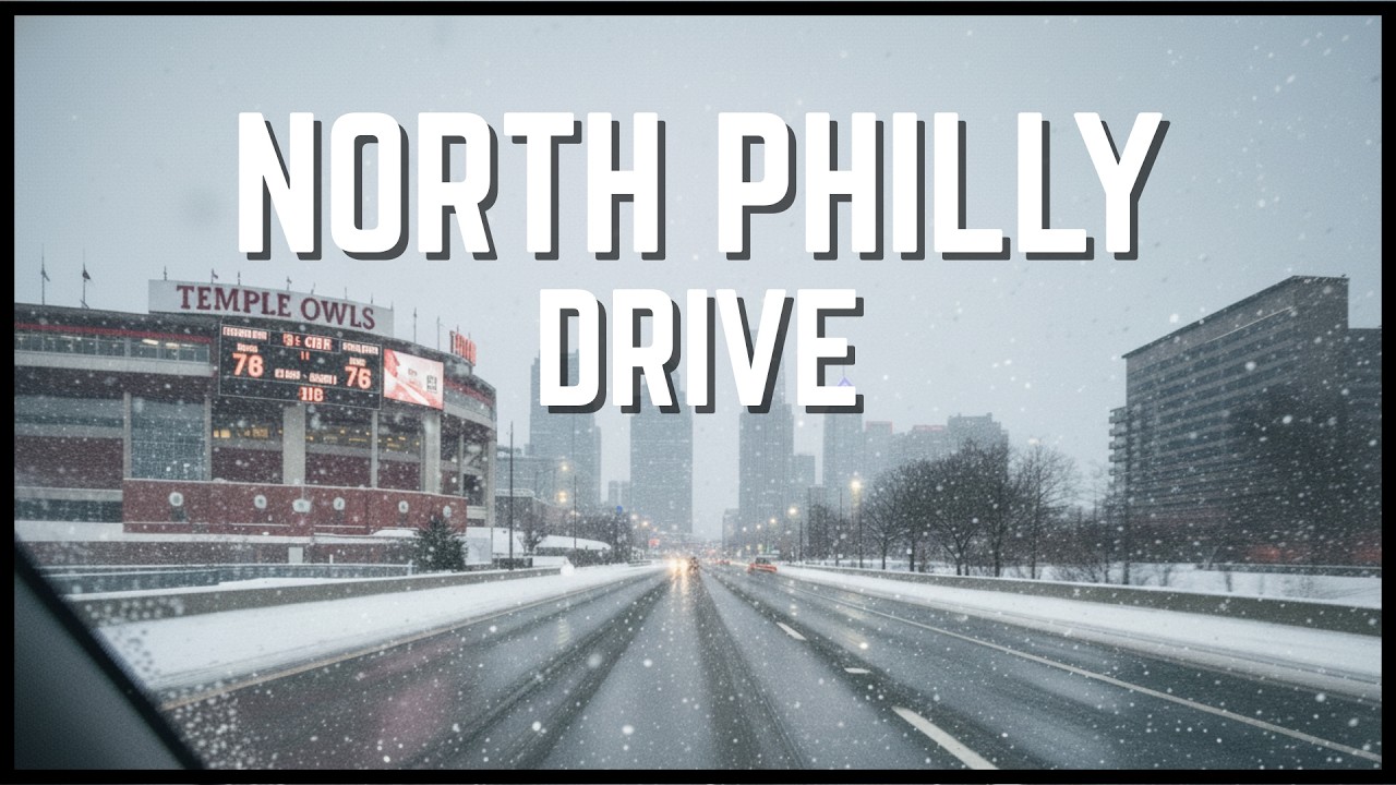 Winter Drive to Philadelphia: Temple Owls Game | Ace Pro 2 Timeshift