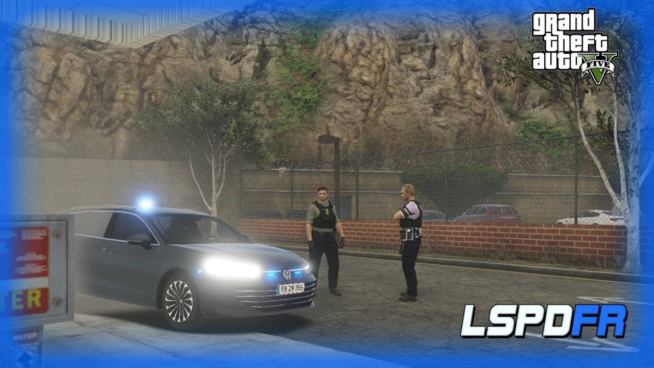 |LSPDFR 1440p Ep175| - bag de civile betjente
