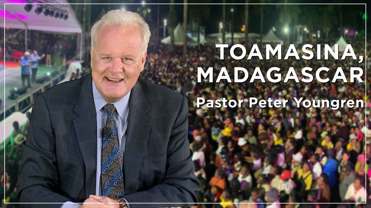 Peter Youngren in Toamasina, Madagascar
