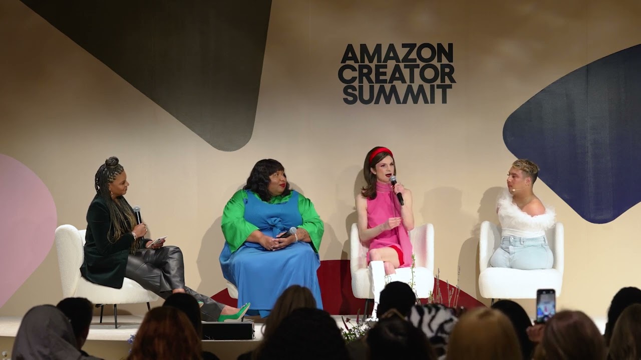Amazon Creator Summit Panel: Redefining Influence