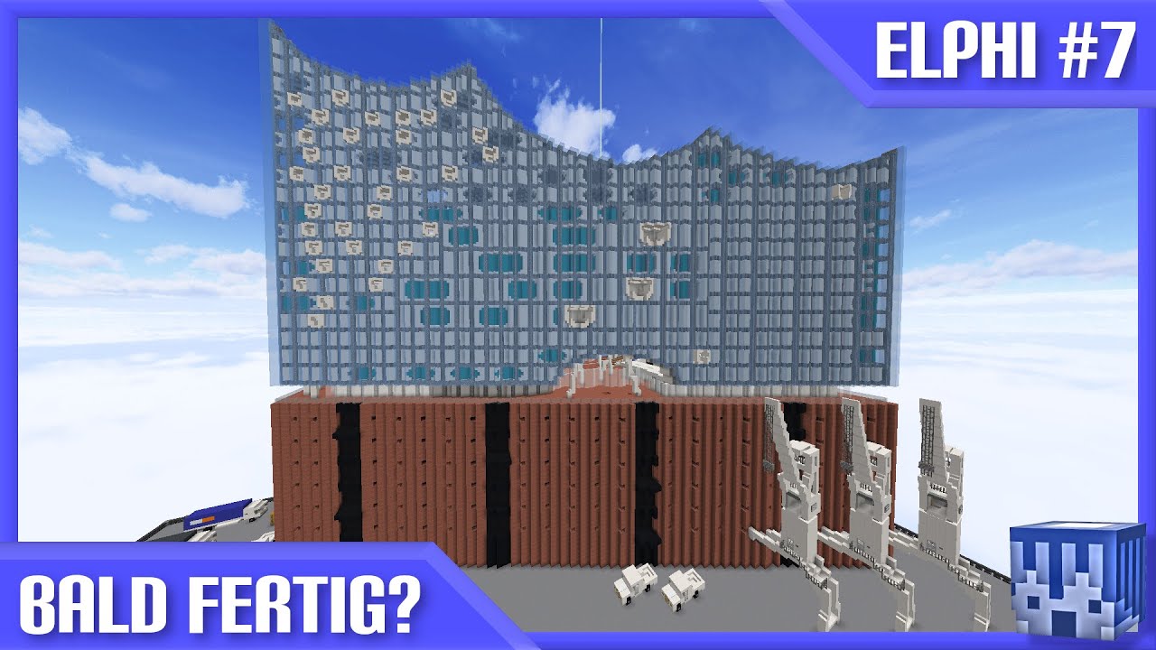 Wir sind BALD FERTIG! | Elbphilharmonie #7 | zenti05