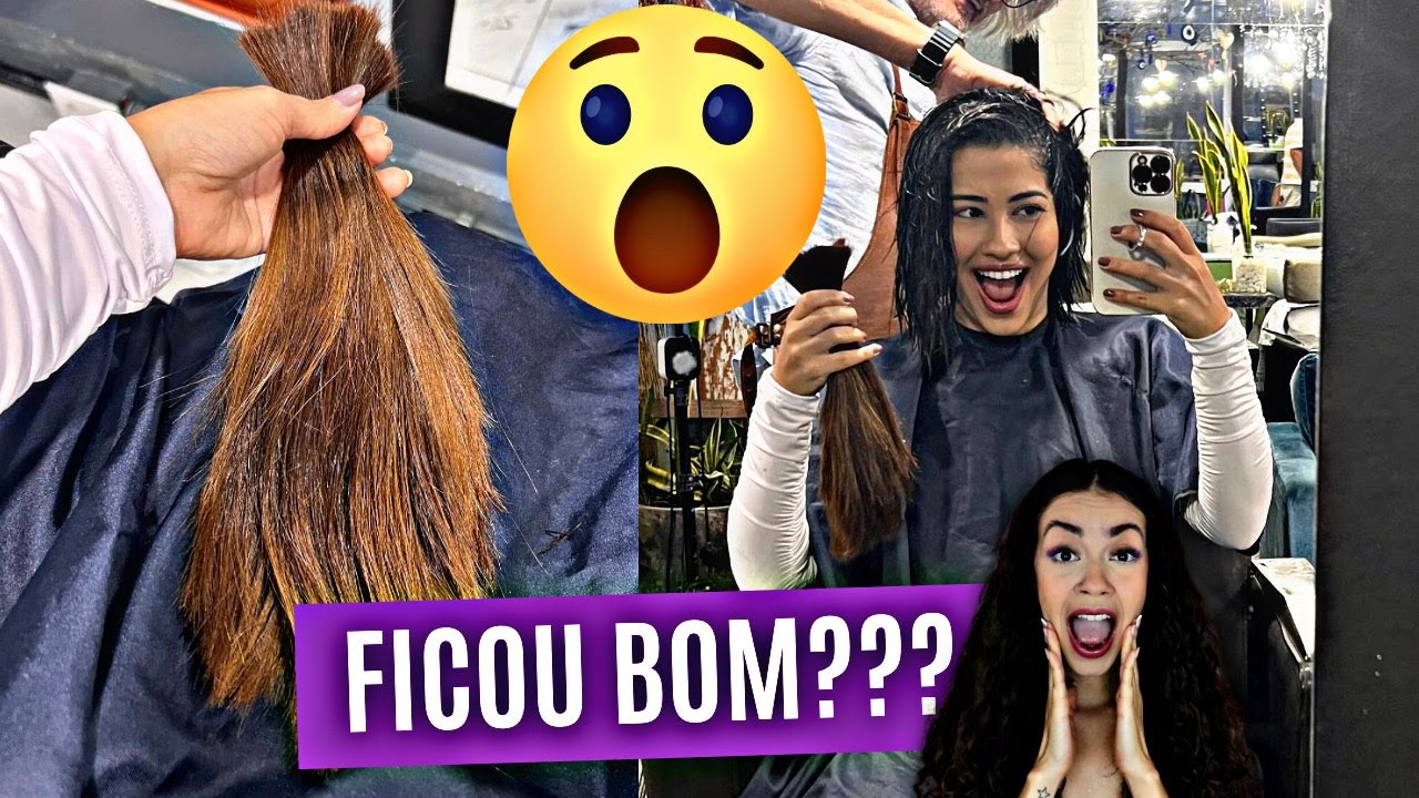 DESAPEGOU! THAYNARA OG CORTOU O CABELO CHANEL E SURPREENDEU A INTERNET! VEJA TRANSFORMAÇÃO!!