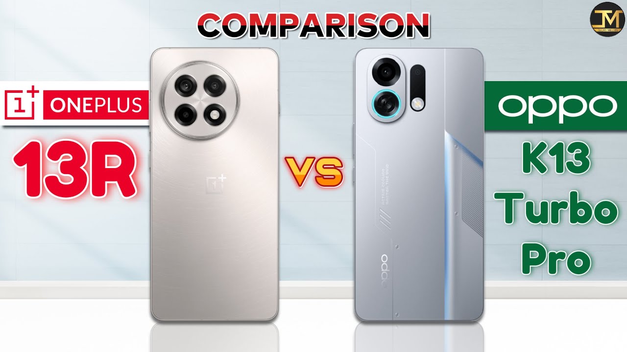 OPPO K13 Turbo Pro vs OnePlus 13R : Which Phone is Best❓🤔